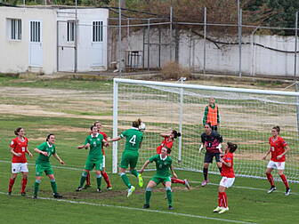 Ireland begin Cyprus Cup campa...